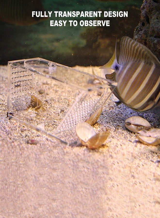 Hongzer Hong Fish Trap Catcher Box, Fish Tank, Tasteless Safe for Fish Tank Aquarium - Image 5